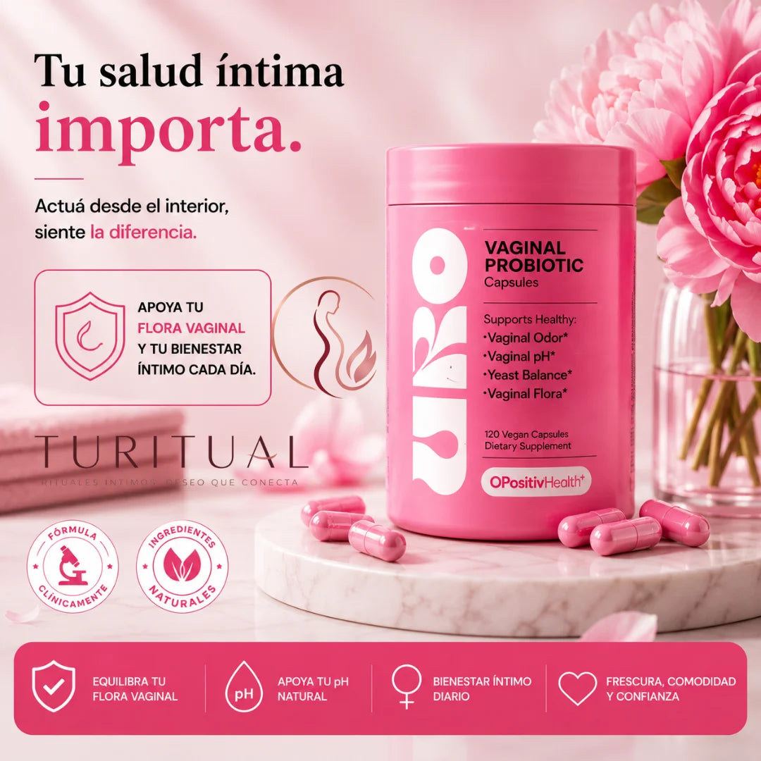 Probióticos Para Disfrutar tu Intimidad con Confianza