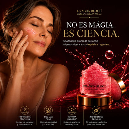 Dragon Blood | La fórmula facial para quienes ya probaron mil cremas sin ver cambios
