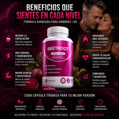 Suplemento Natural para Mejorar Circulación y Recuperar tu Energía