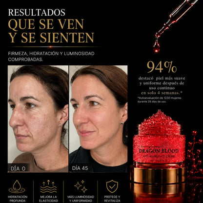 Dragon Blood | La fórmula facial para quienes ya probaron mil cremas sin ver cambios