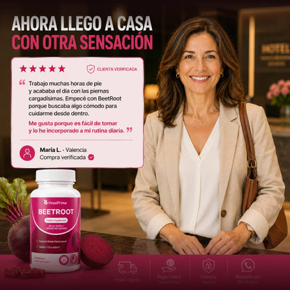 BeetRoot Piernas Ligeras