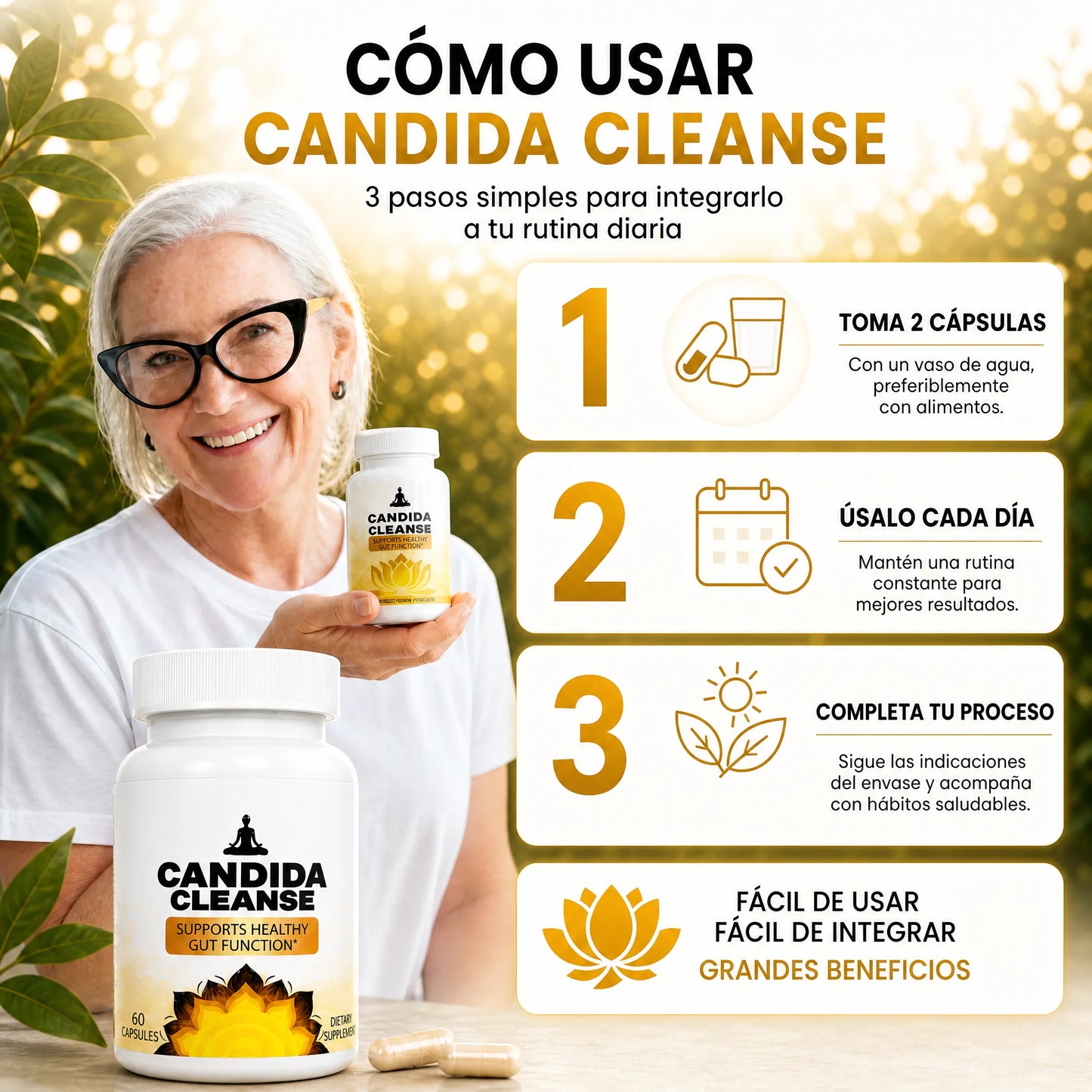 DESINFLAMA TU ABDOMEN Y RECUPERA TU BIENESTAR REGULANDO TU CANDIDA